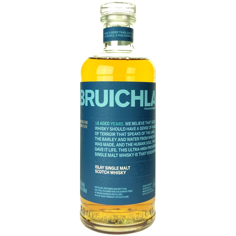 Bruichladdich 18 ans Islay Single Malt 01